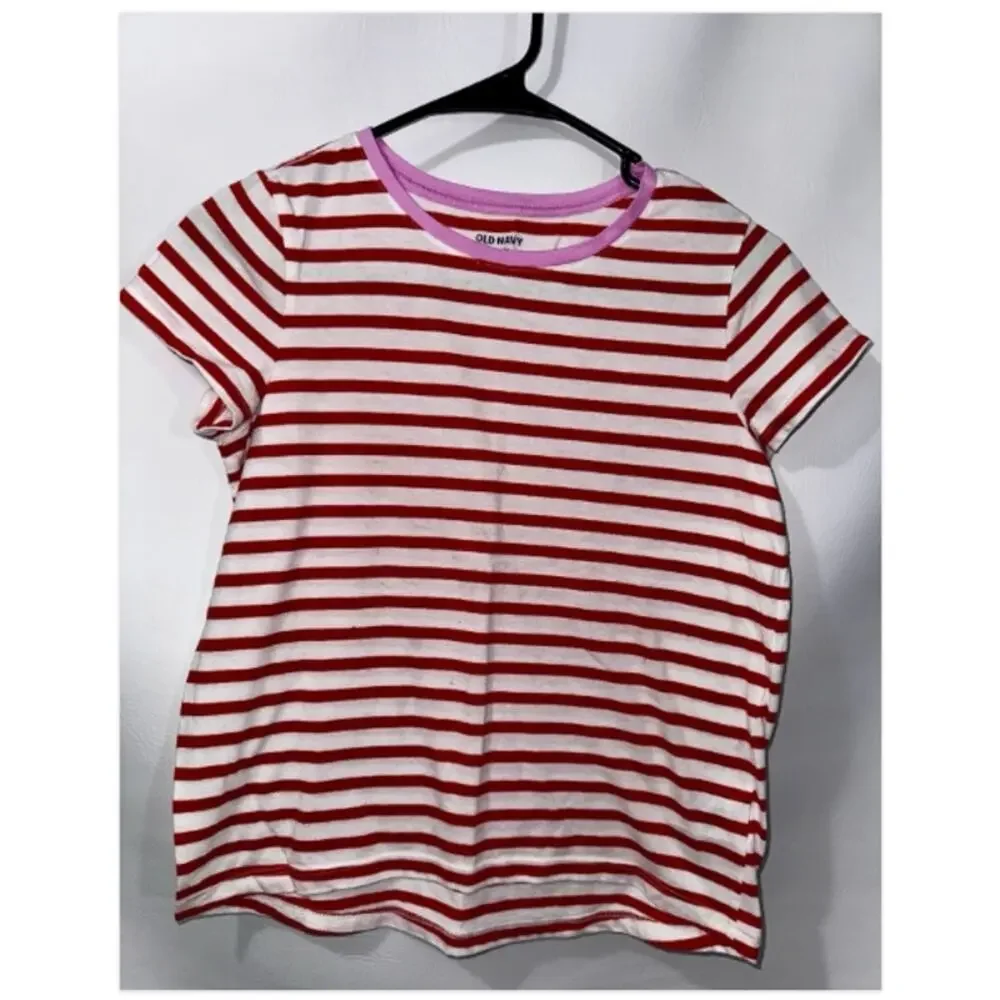 Girls Clothing Lot of 7 Tops T-Shirts Size 14-16 Mixed Brands Old Navy